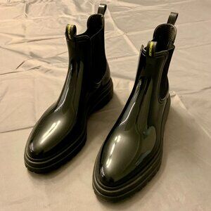 Lemon Jelly - Stylish Ankle Waterproof Boots - Size 38 ( 7-7.5 )